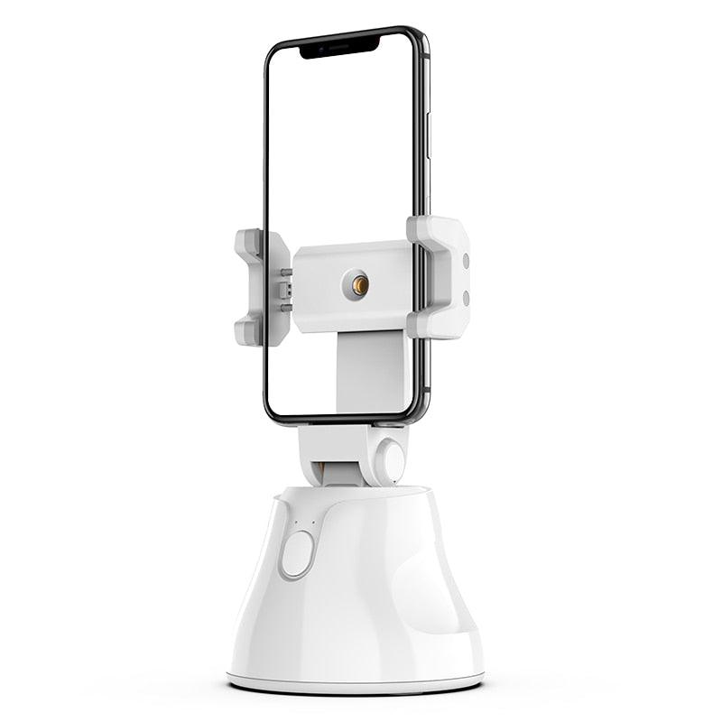 Suporte De Celular Automatico Inteligente com rotação 360° Robô